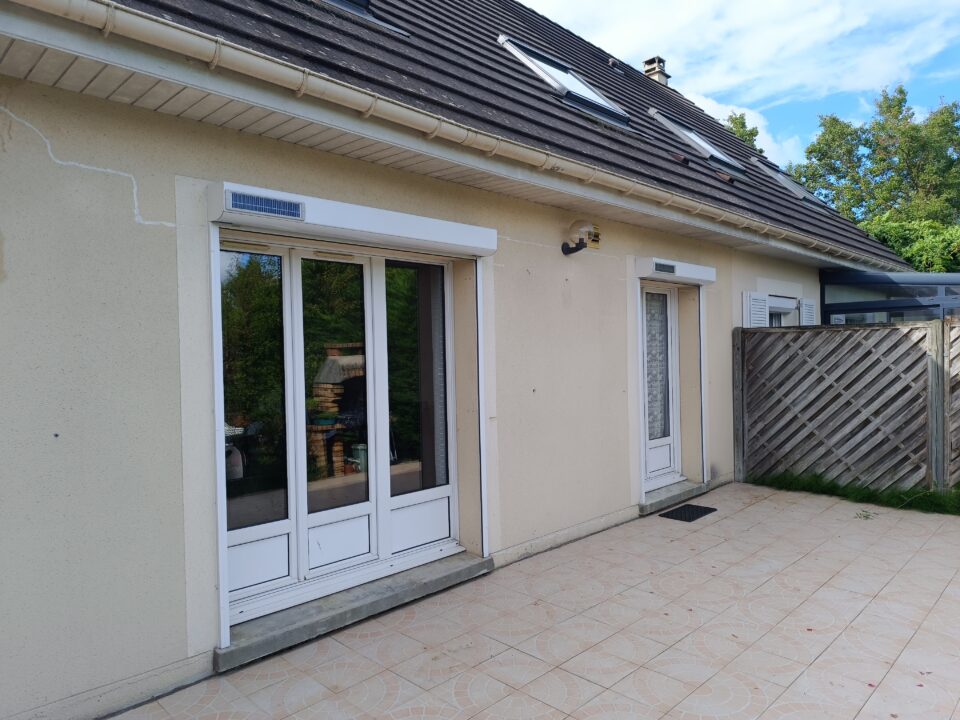 Rénovation des façades de cette maison pour la protéger
